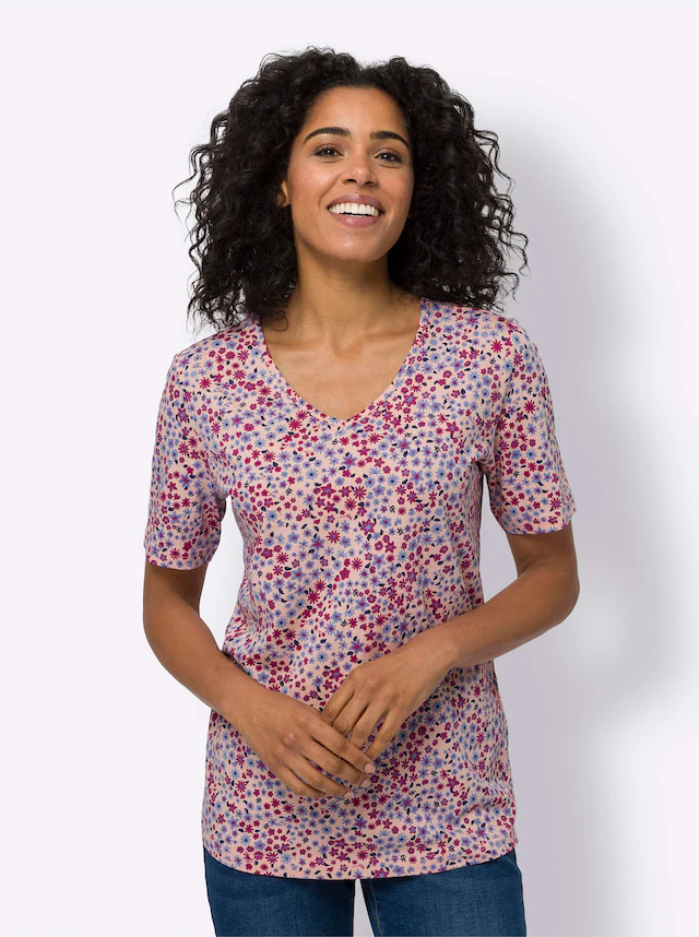 Classic Basics V-Shirt »V-Shirt«, 1 Stk.