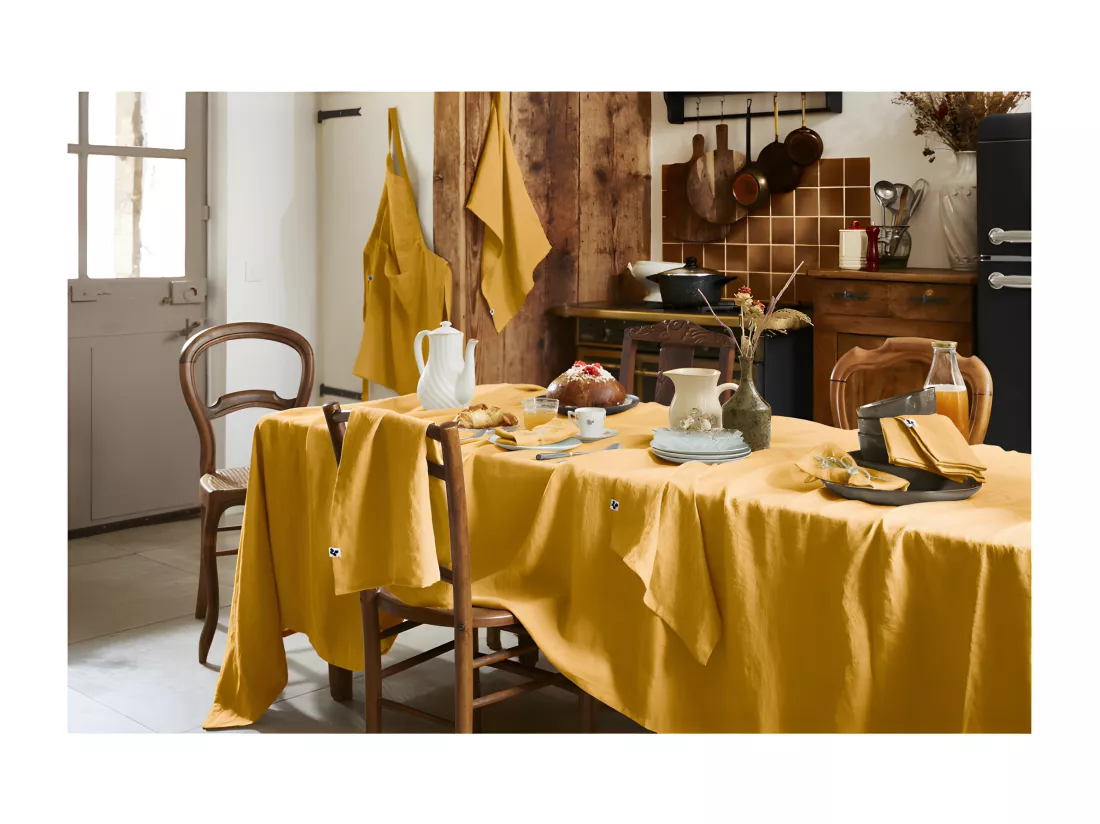 Lot de 3 serviettes de table 