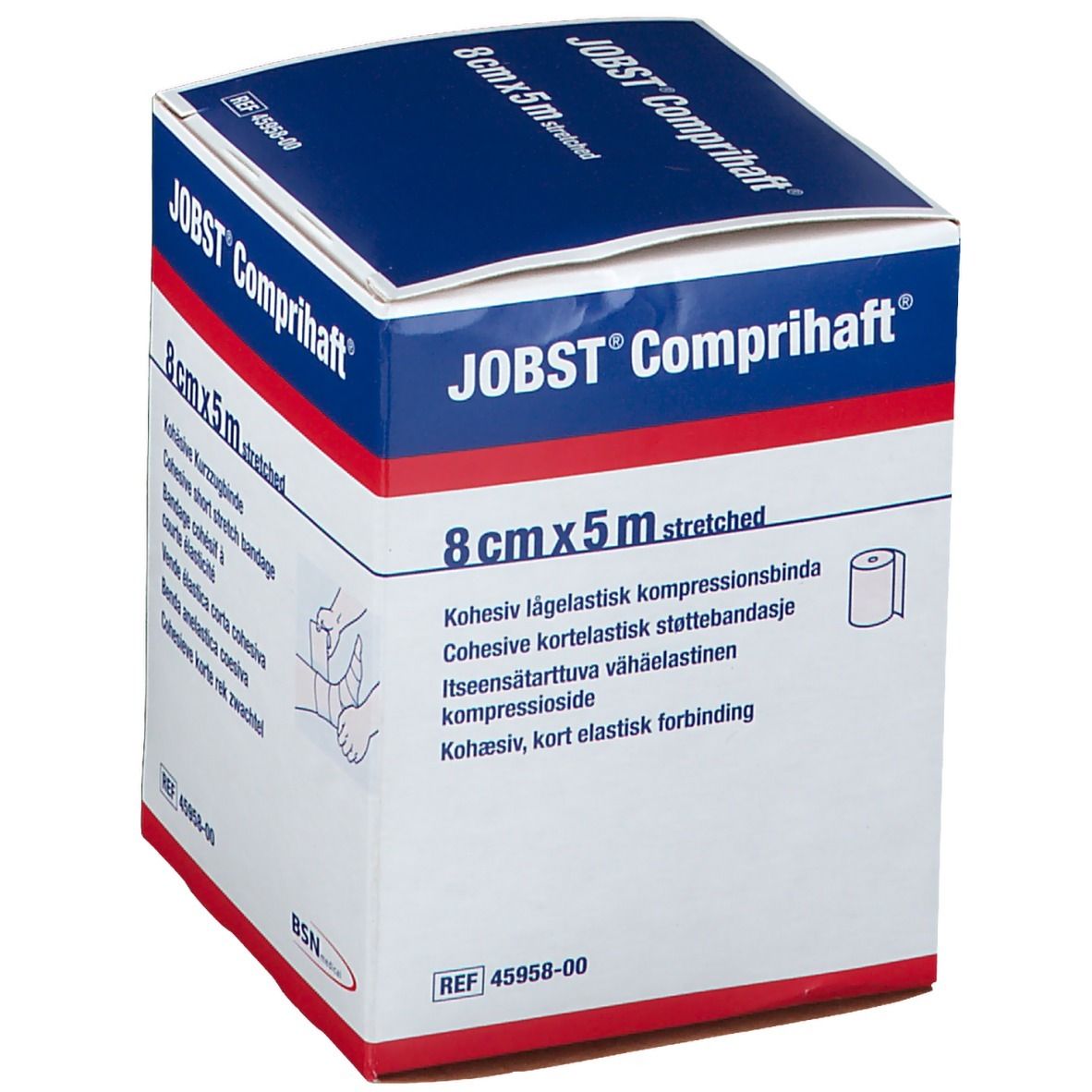 Comprihaft® Kurzzugbinde 8 cm x 5 m