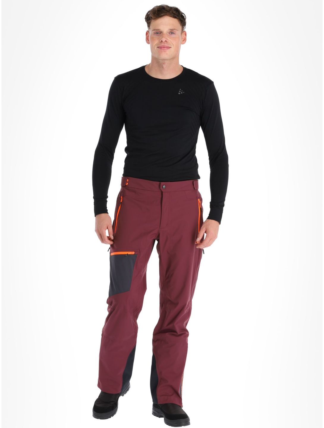 33W2887 hardshell skibroek heren