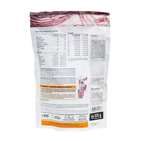 STC Nutrition VO2 Max Frutas Vermelhas 525g