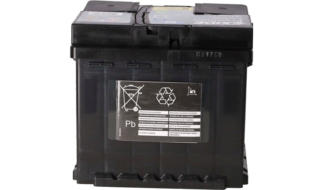 Batteri 12V 53Ah