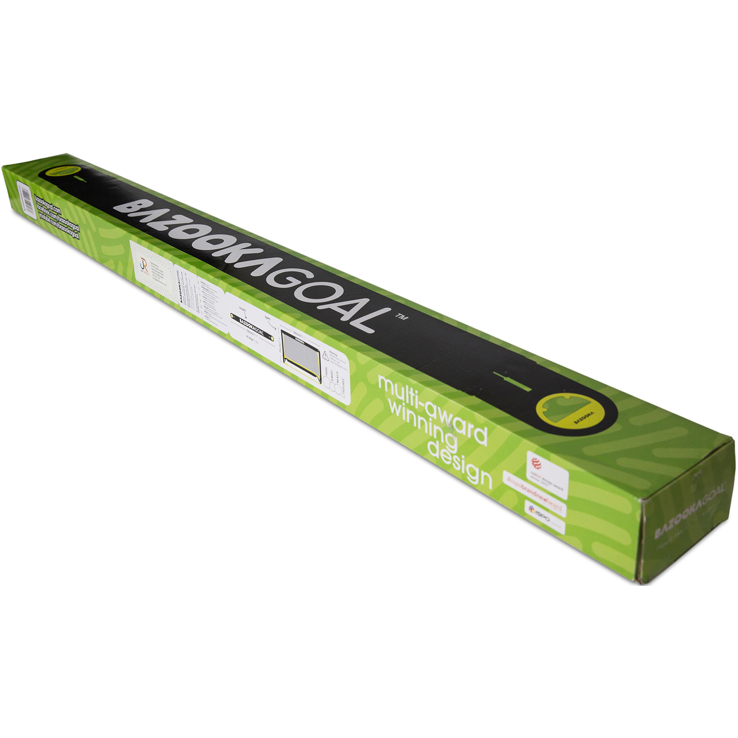 Bazooka 120 x 75 cm vouwbaar voetbaldoel