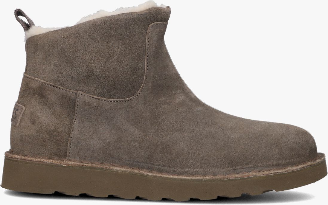 SHABBIES taupe shabbies enkelboots palissa ankle boot