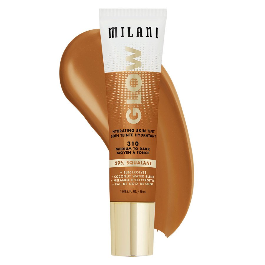 Milani Cosmetics Glow Hydrating Skin Tint 310 Medium To Dark 30ml