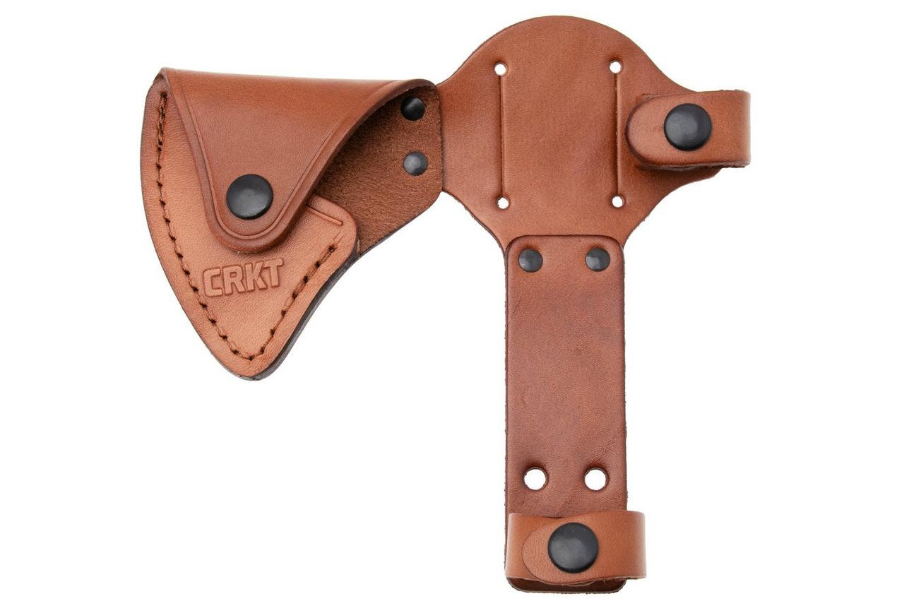 CRKT Woods Chogan T-Hawk Axe Sheath D2730, leren foedraal