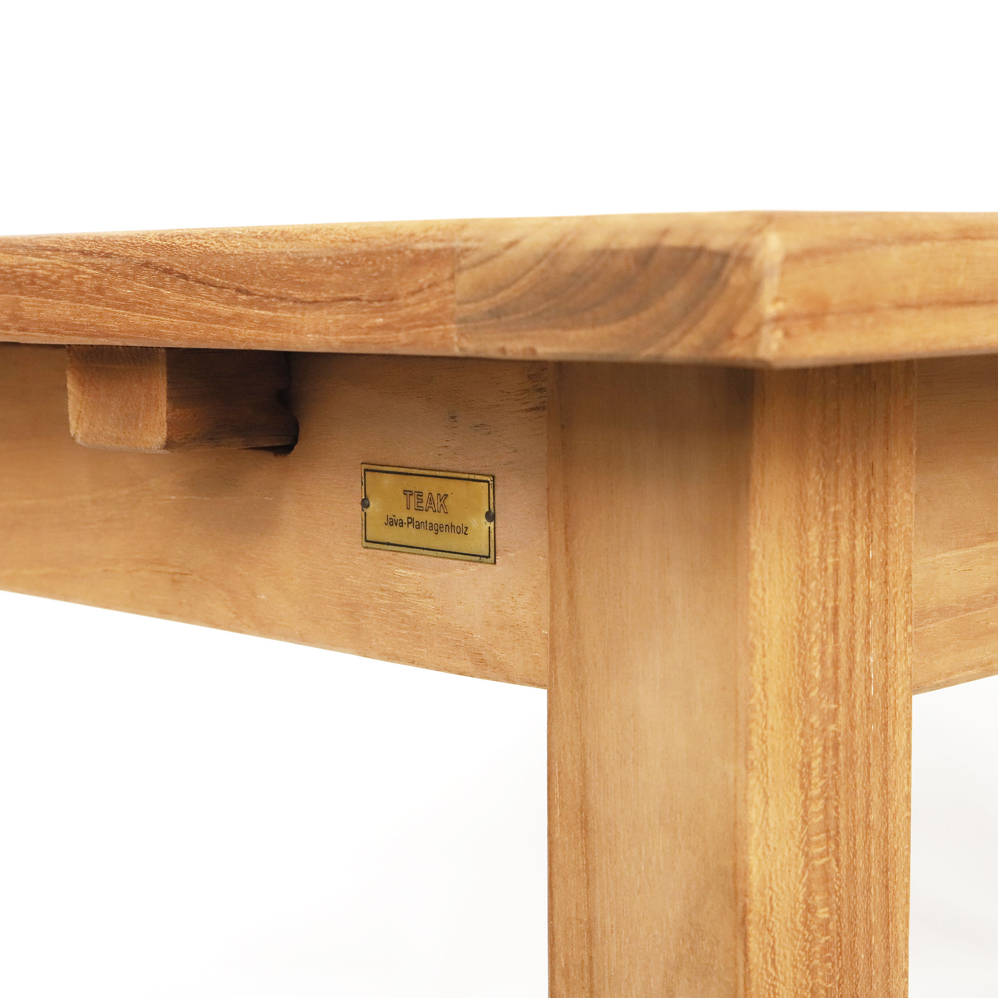 Auszieh-Gartentisch 'Ansgar', Teak, B 180 / 240 cm, L 100 cm, H 75 cm günstig bestellen