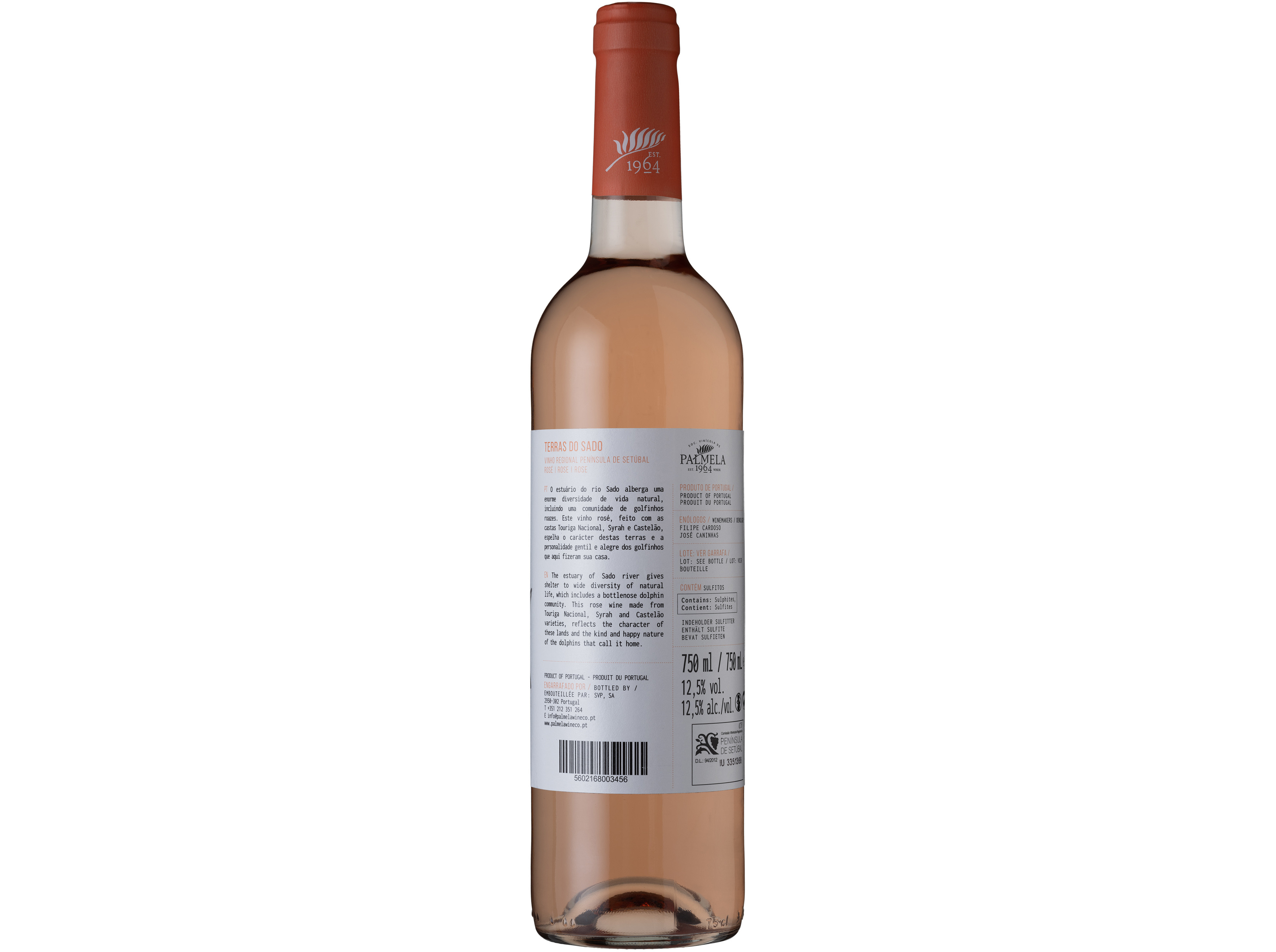 VINHO ROSÉ TERRAS DO SADO 0.75L