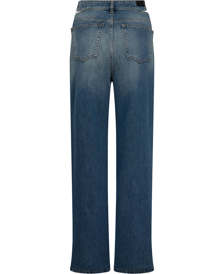 IRO LAMBERTA Mid used denim