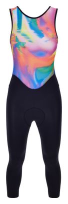 Cuissard 7/8 Hiver Femme Santini Unico Noir