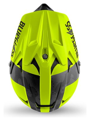 Casque Intégral Blugrass Intox Jaune Fluo / Camo Mat 2022
