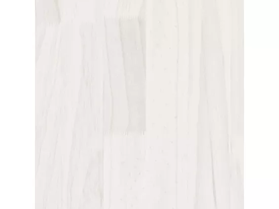 Armoires latérales 3 pcs blanc Bois de pin massif
