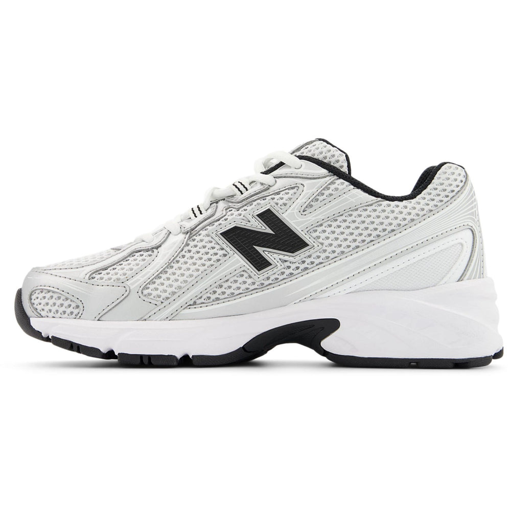 Køb New Balance Silver Metallic 740 Kids Lace Sneakers
