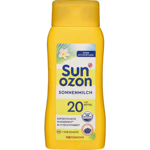 Sonnenmilch LSF 20