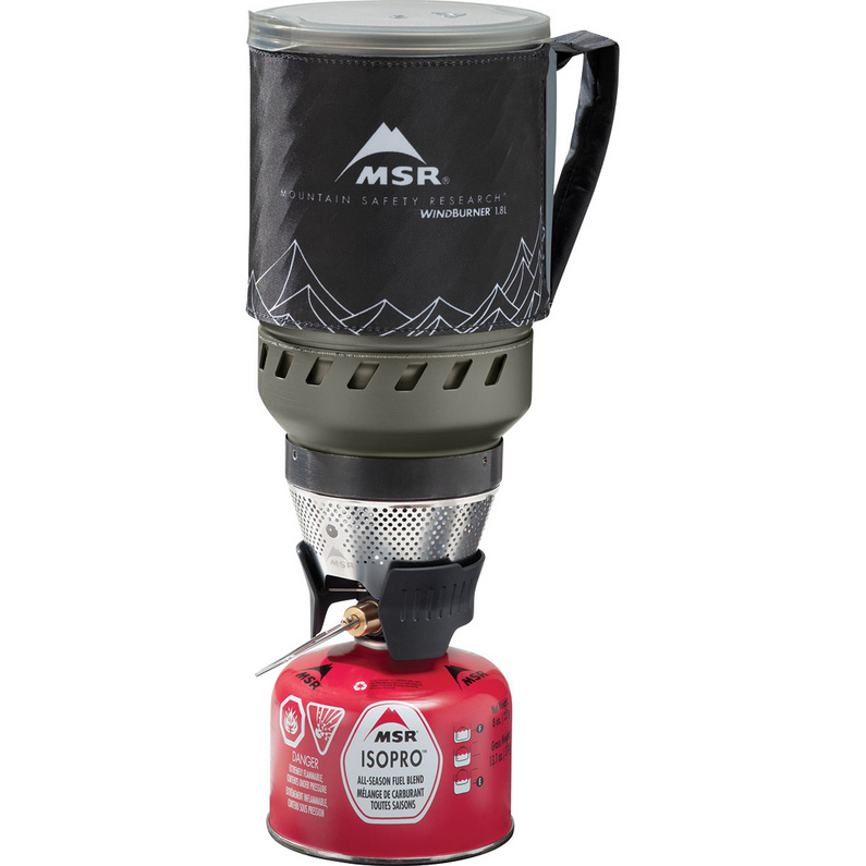 MSR WindBurner 1.0L Personal Kocher System