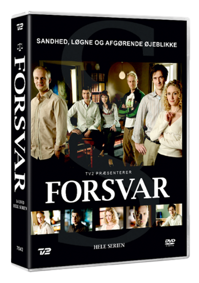 FORSVAR SÆSON 1-3 Komplet boks 14 DVD