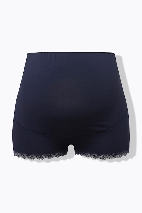 Bellieva Panty mit Überbauch-Einsatz, Saumspitze