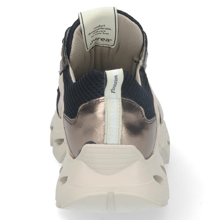 Durea 6309 wijdte E CHAMPAGNE/ZWART/TAUPE