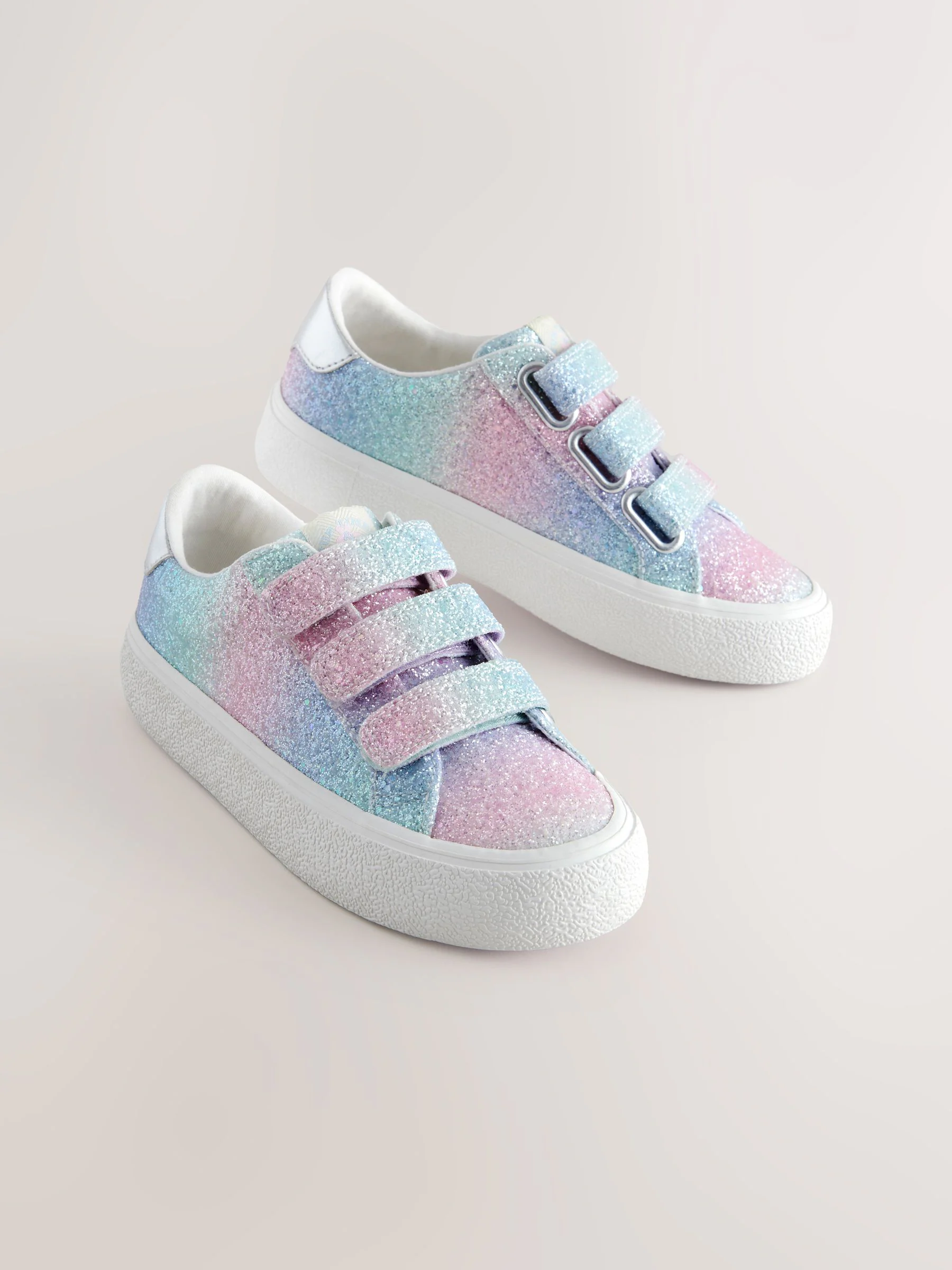 Multi - Sneakers met klittenbandsluiting