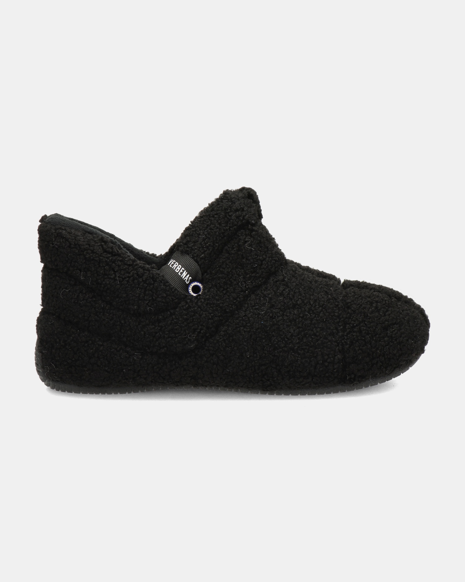 Verbenas Yeti Nairobi Pantoffels  - zwart