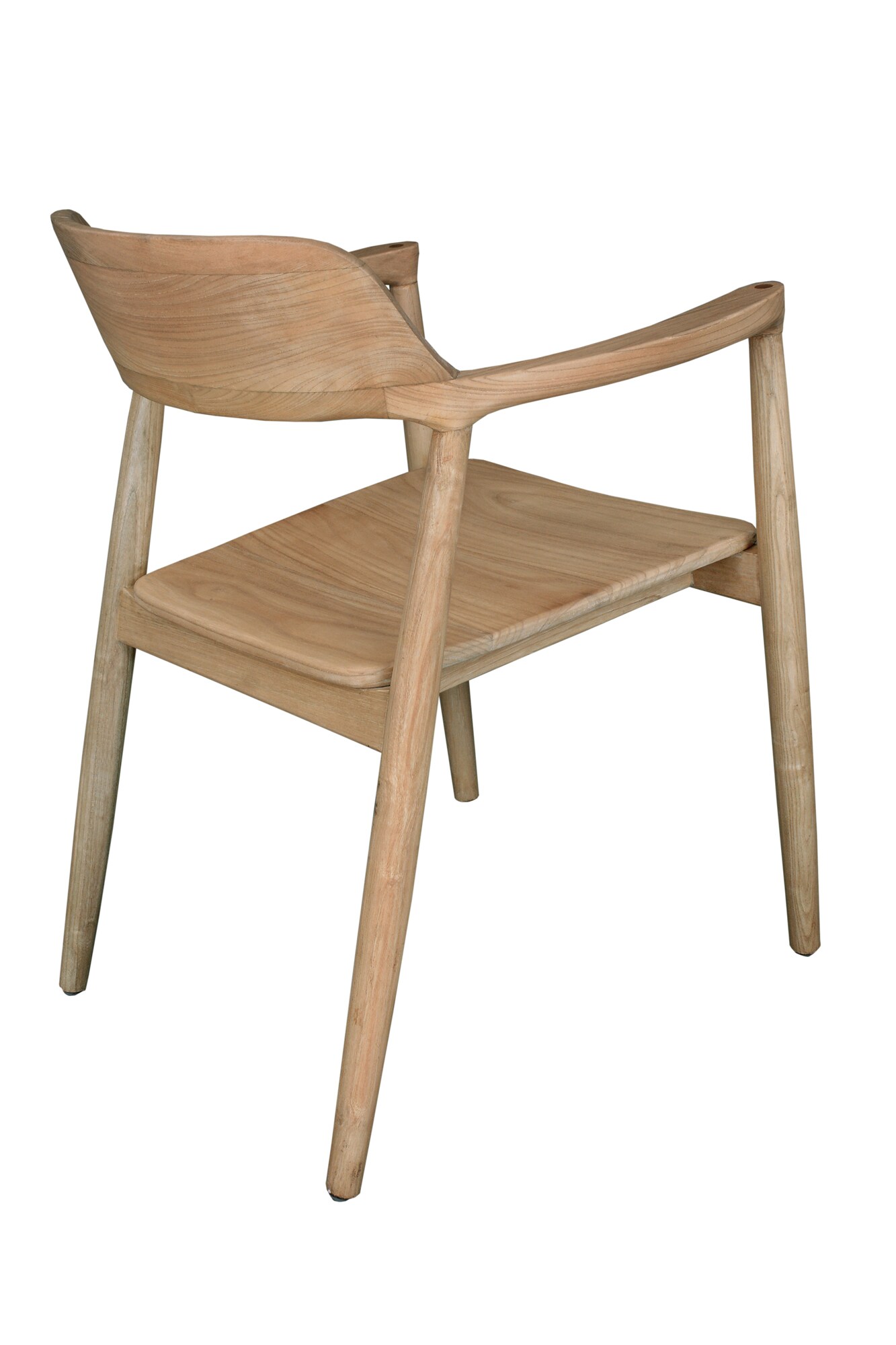 Armlehnstuhl Scandi Blonde Holzstuhl Essstuhl Küchenstuhl Esszimmer Stuhl