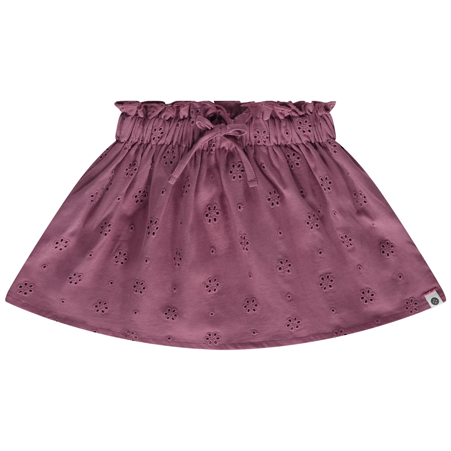 Stains & Stories peuter rok  bloemen roze