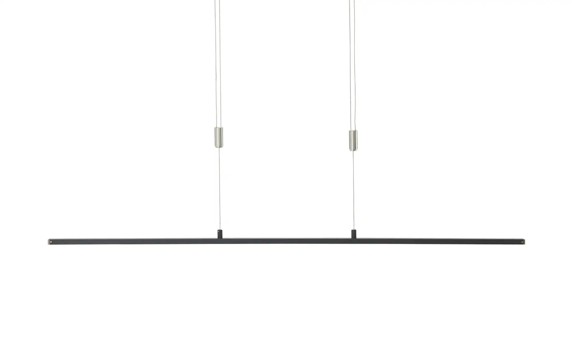 Fischer-Honsel LED-Pendelleuchte, sandschwarz