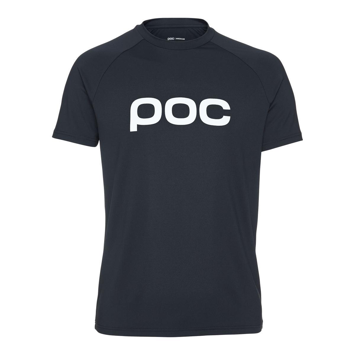 POC Enduro Tee Uranium Black herre
