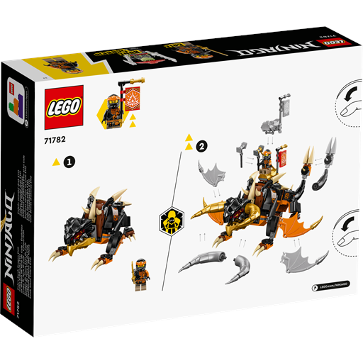LEGO Ninjago Coles Jorddrage - 71782