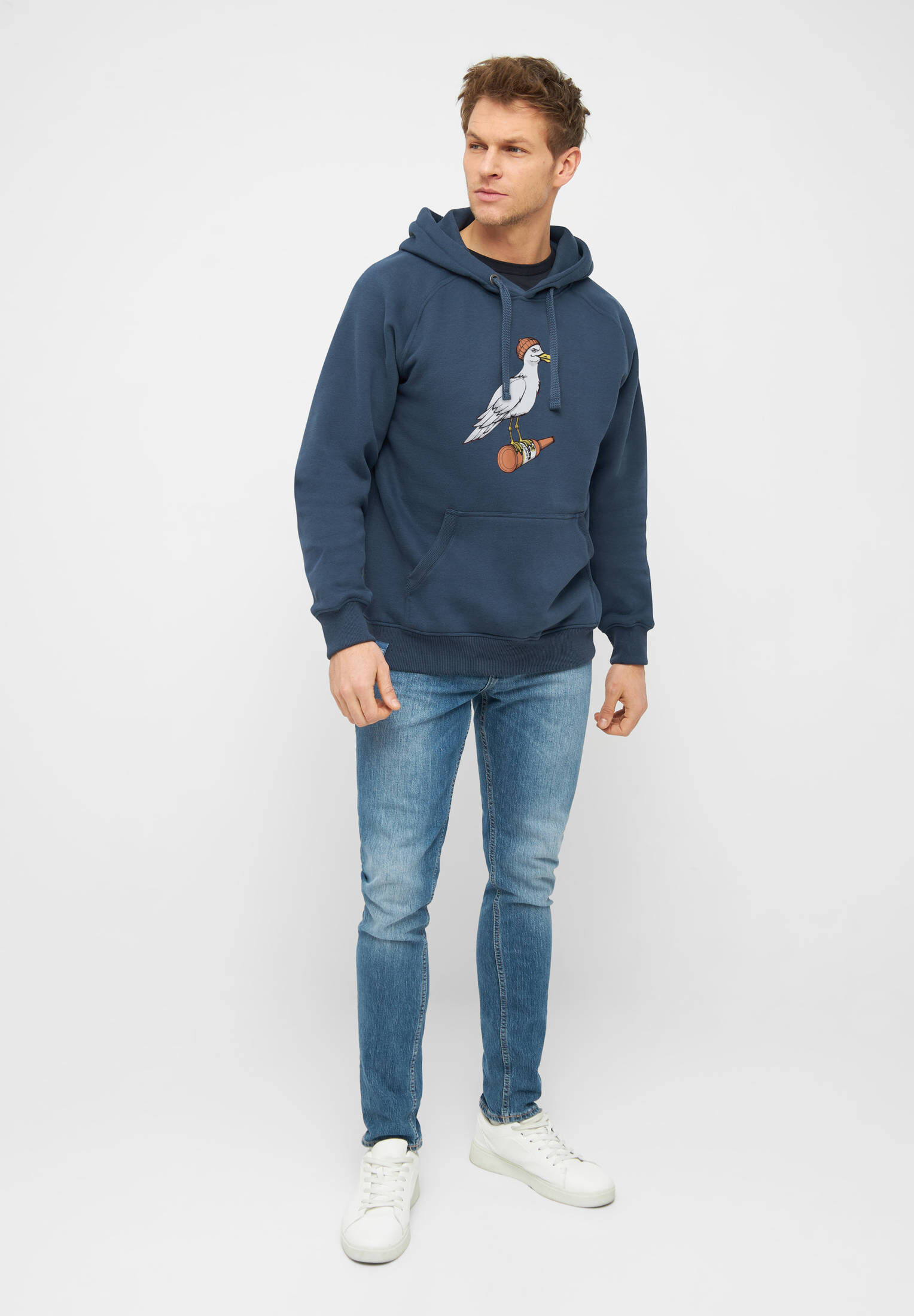 Derbe| Herren Sweatshirt Sturmmöwe