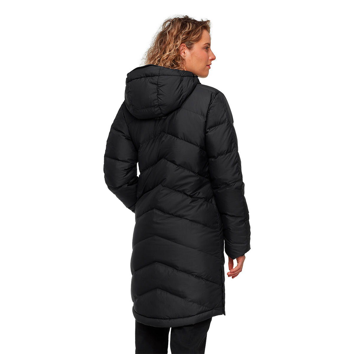 Mammut Fedoz IN Hooded Dunparka, dame (Black)