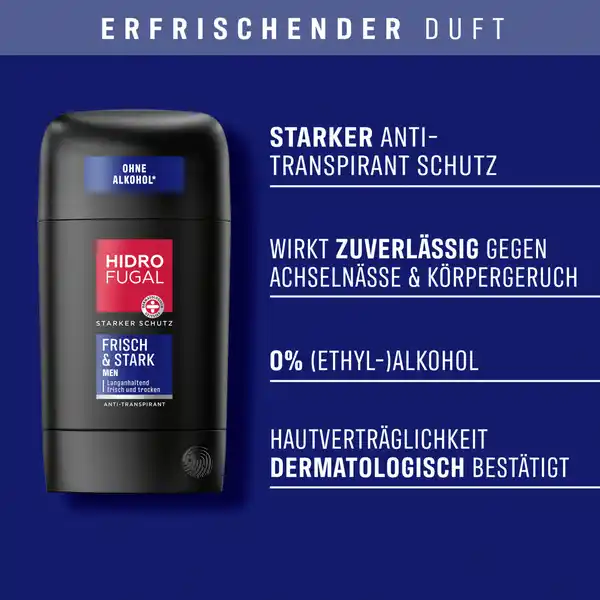 Frisch & Stark Anti-Transpirant Stick