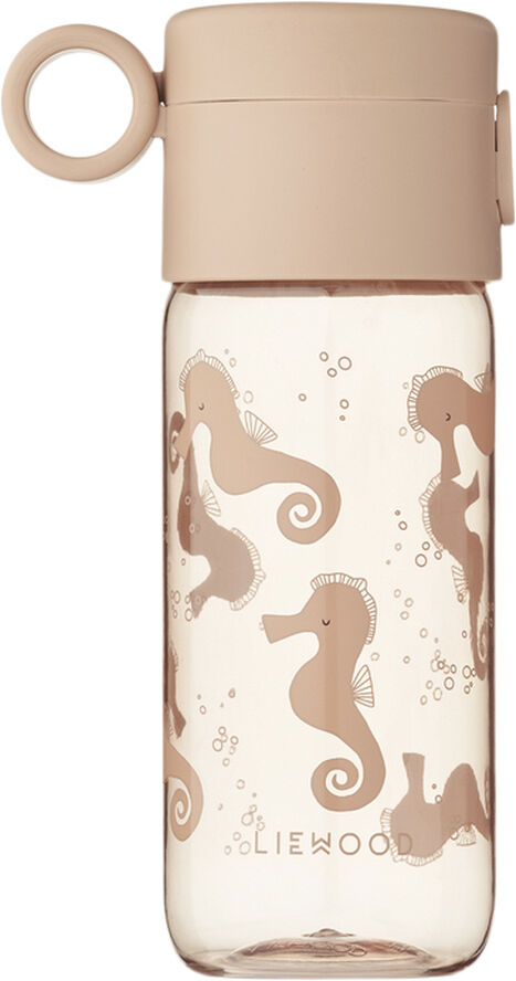 Liewood Clemence Tritan Bottle 350 ml Seaho Seahorse / apple blossom