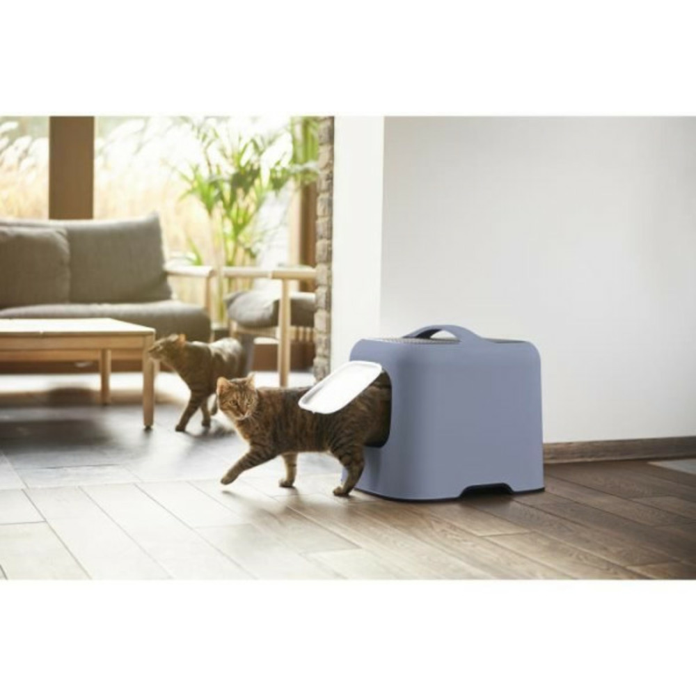 - maison toilette - biala - bleu horizon