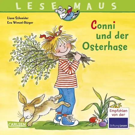 Carlsen Verlag LESEMAUS 77: Conni und der Osterhase