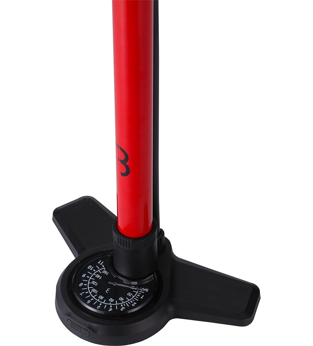 BBB Cycling BFP-28 AirBoost 2.0 Fietspomp Rood