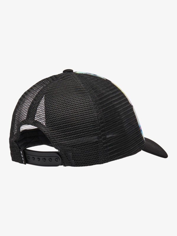 Beautiful Morning Casquette trucker Noir Femme