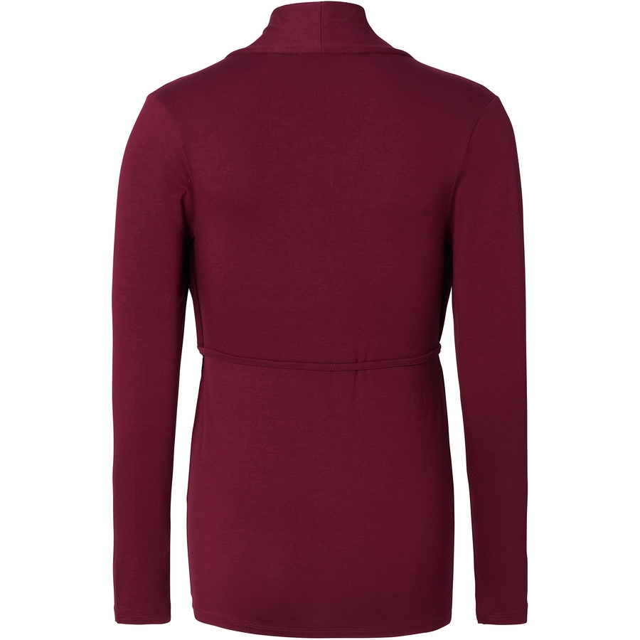 Esprit Still-Shirt Plum red