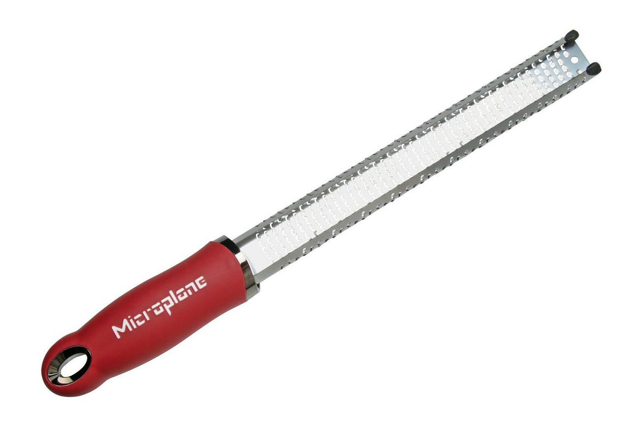 Microplane Premium Classic rasp, Pomegranate Red