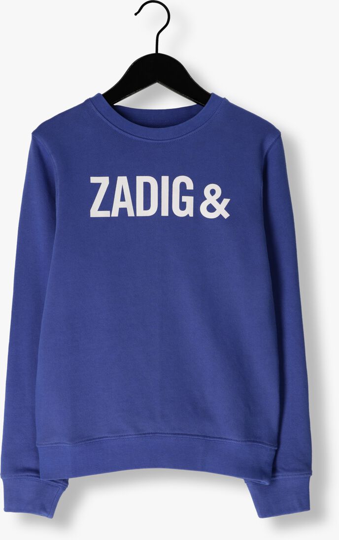 ZADIG & VOLTAIRE kobalt zadig & voltaire sweater x60056