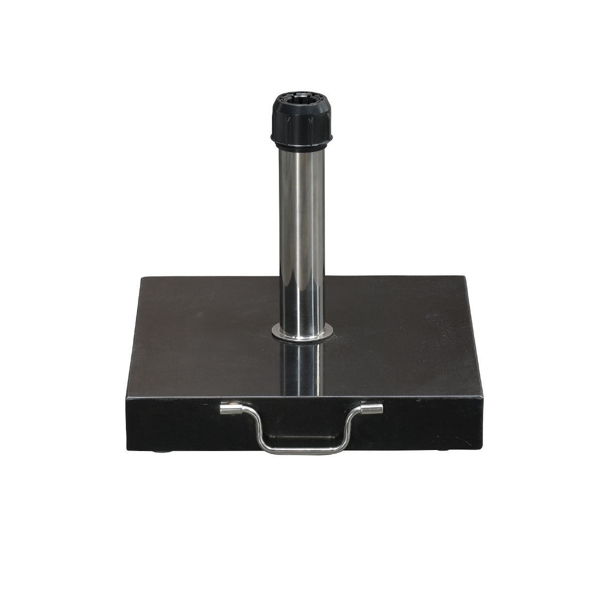 Garden Impressions Cosmo granieten parasolvoet 30 kg - zwart