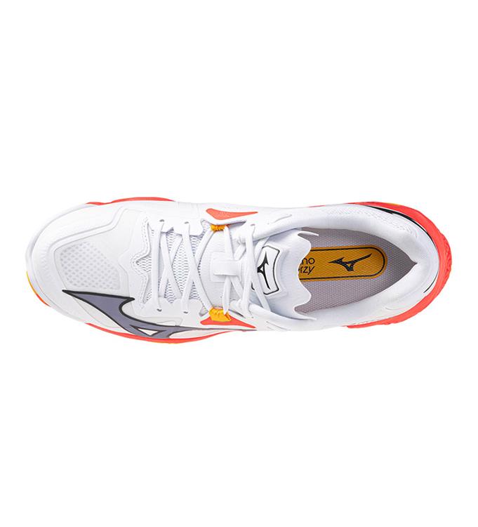 Mizuno WAVE LIGHTNING Z8 V1GA2400 White-Fiery-Coral-2-Citrus