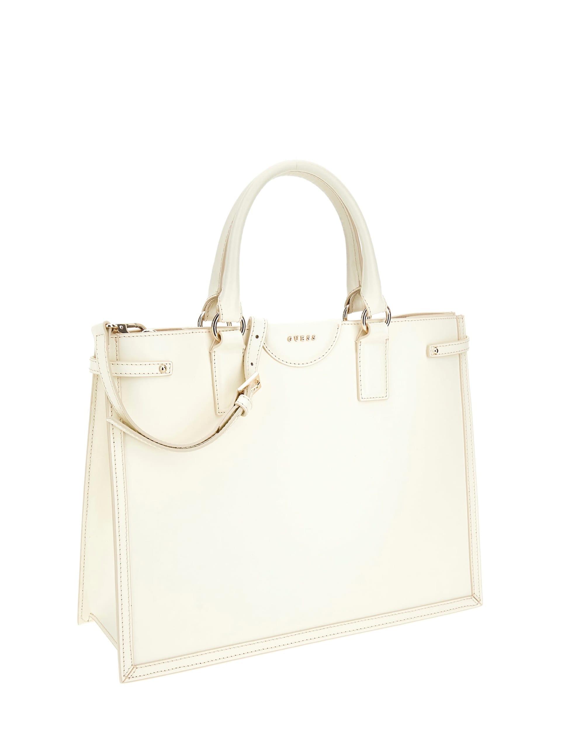 Bolsa Tote Média Elegante em Couro