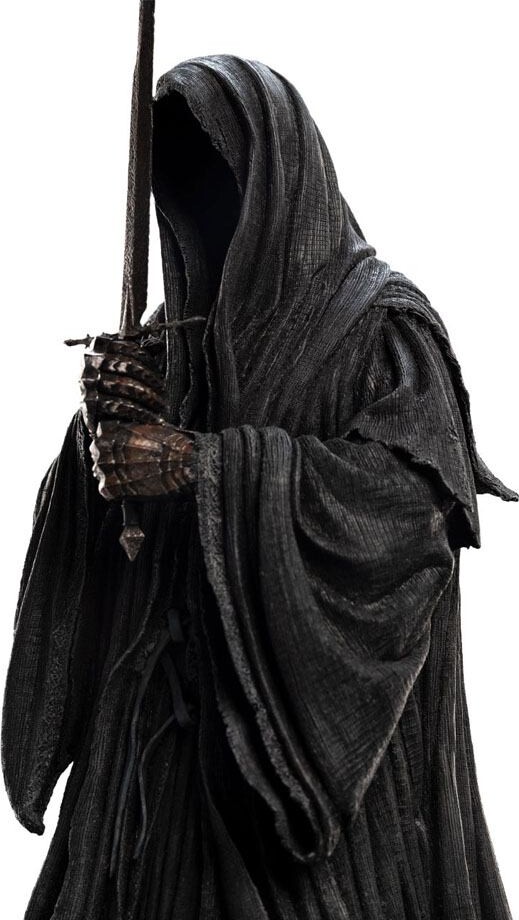 Lord Of The Rings Statuette - Ringwraith Of Mordor - Mini Epics - Weta Workshop
