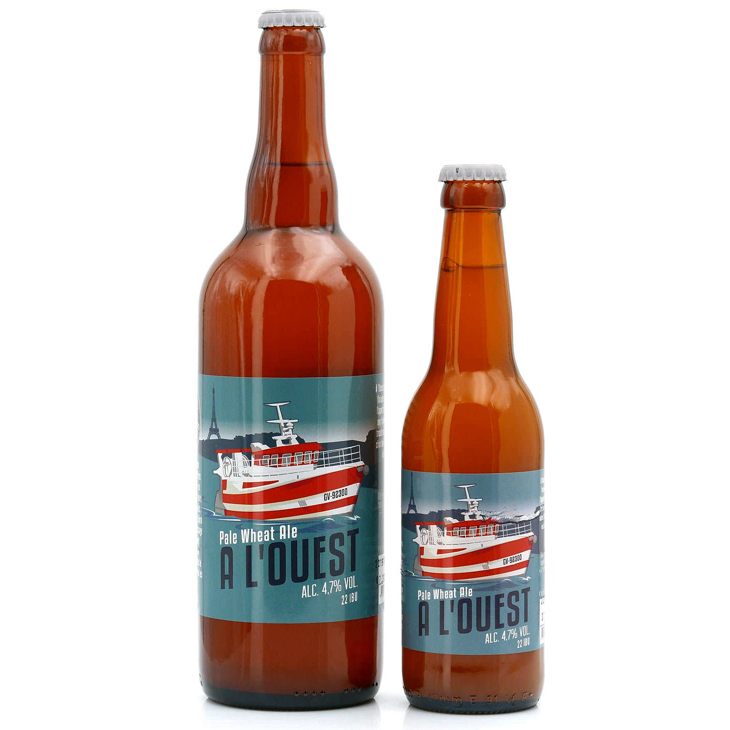 A l'Ouest - Bière Wheat (blanche) 4.7%