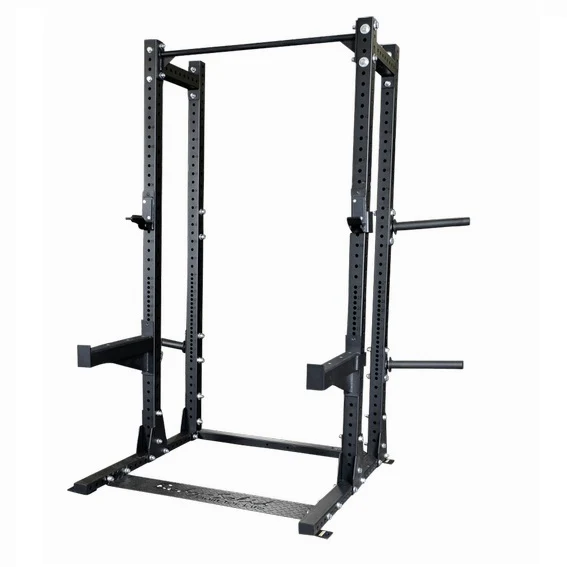BODYSOLID CLUB LINE Commercial Half Rack with back