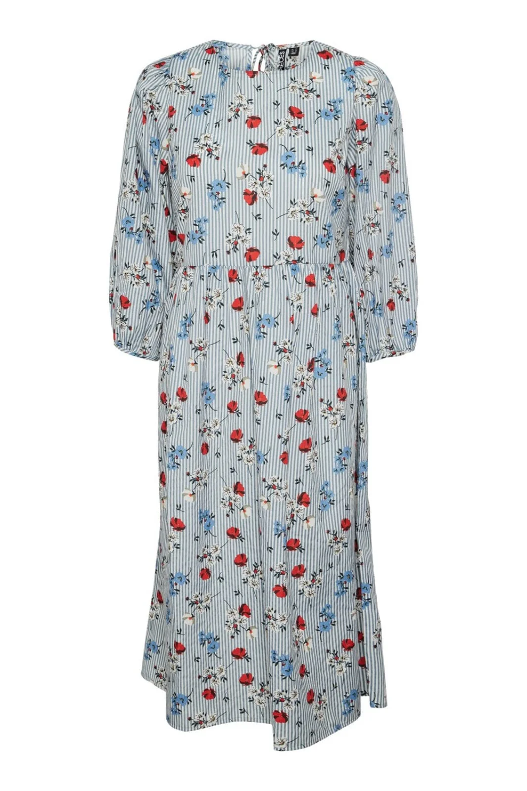 Pieces Pcfina 3/4 Midi Dress