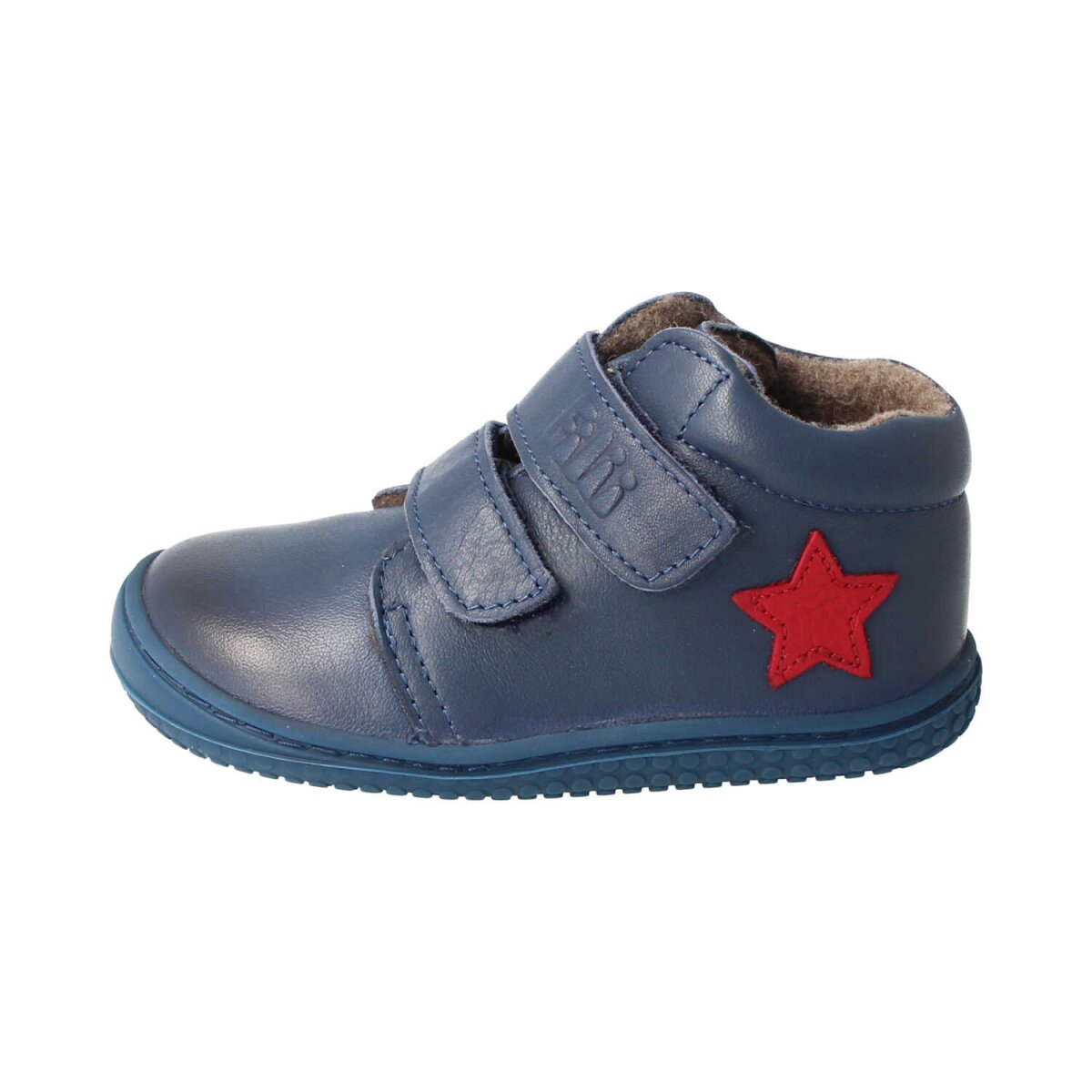 202113-F22 CHAMELIION ocean nappa woolfleece velcro Weite/M