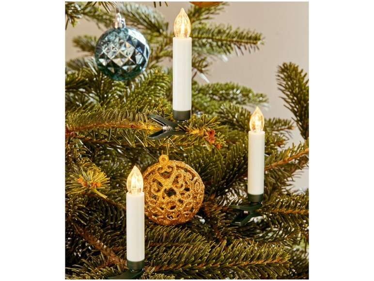Led-kerstboomkaarsen
