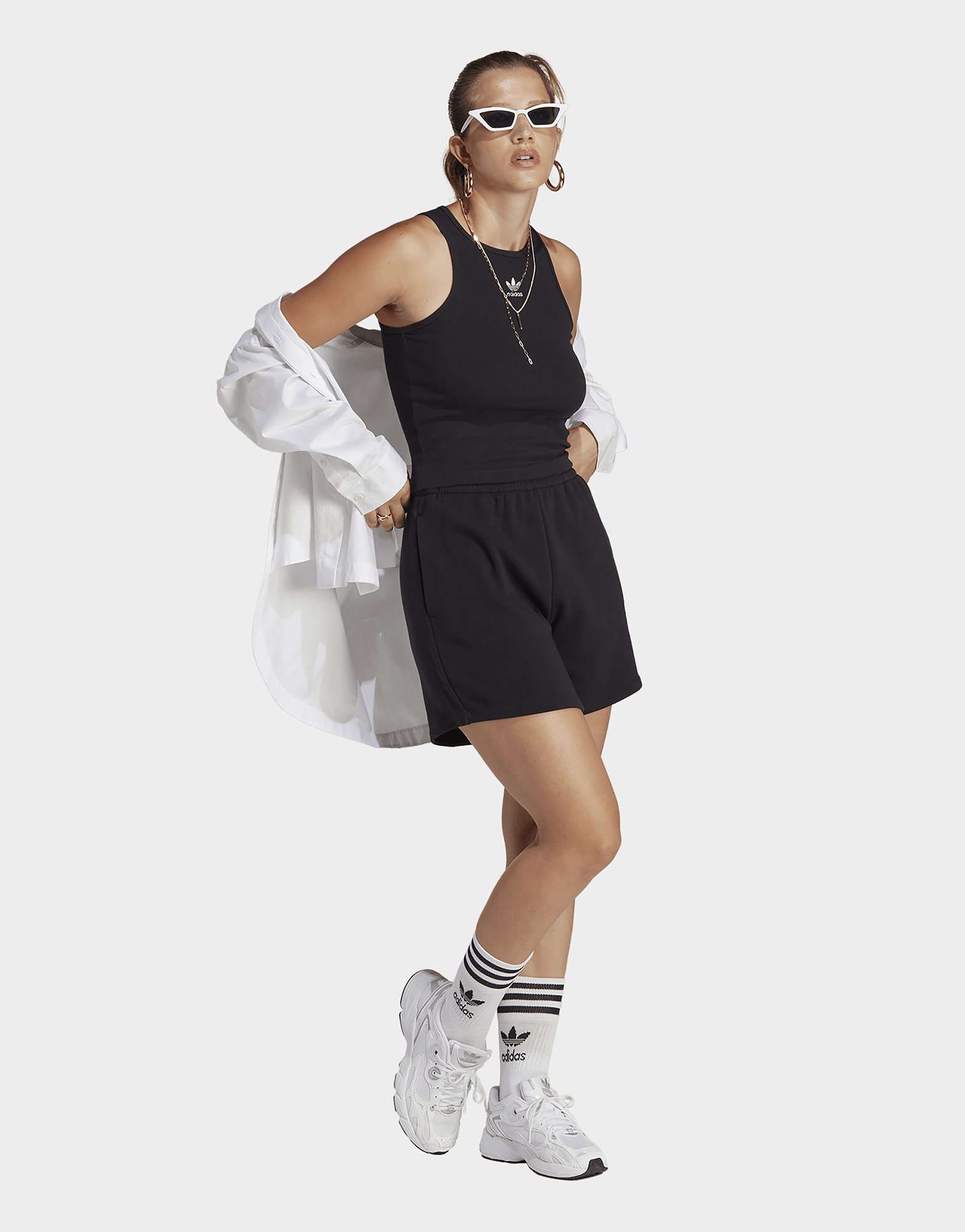 adidas Originals Short molleton Adicolor Essentials